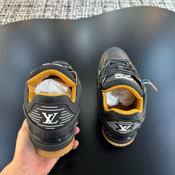 Louis Vuitton, Trainer, Men's Sneaker, Black