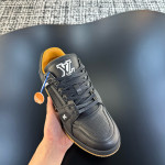 Louis Vuitton, Trainer, Men's Sneaker, Black