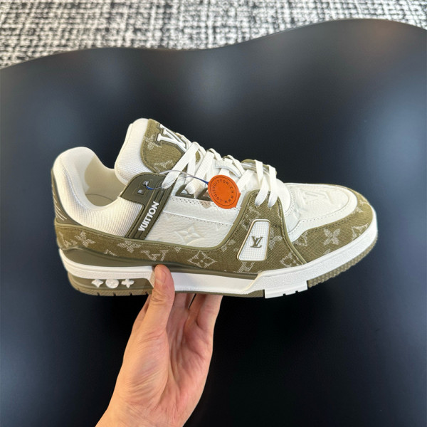 Louis Vuitton, Trainer, Men's Sneaker, Khaki