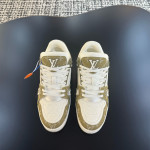 Louis Vuitton, Trainer, Men's Sneaker, Khaki