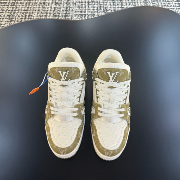 Louis Vuitton, Trainer, Men's Sneaker, Khaki