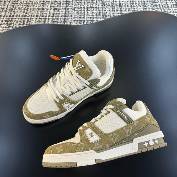 Louis Vuitton, Trainer, Men's Sneaker, Khaki