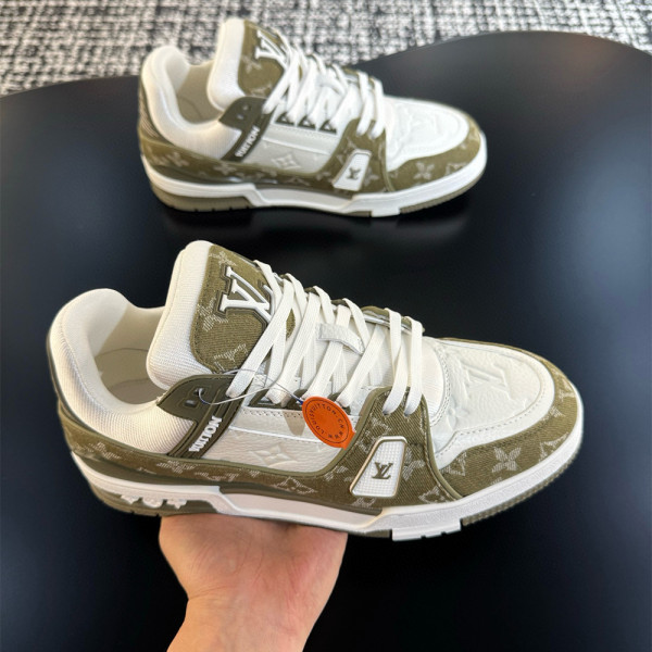 Louis Vuitton, Trainer, Men's Sneaker, Khaki
