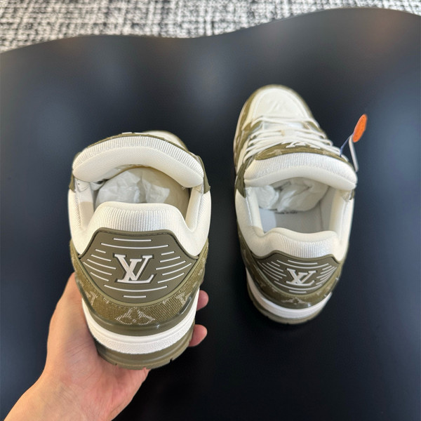 Louis Vuitton, Trainer, Men's Sneaker, Khaki