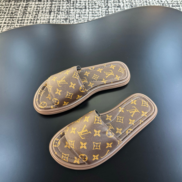 Louis Vuitton, Men's Slipper, Brown