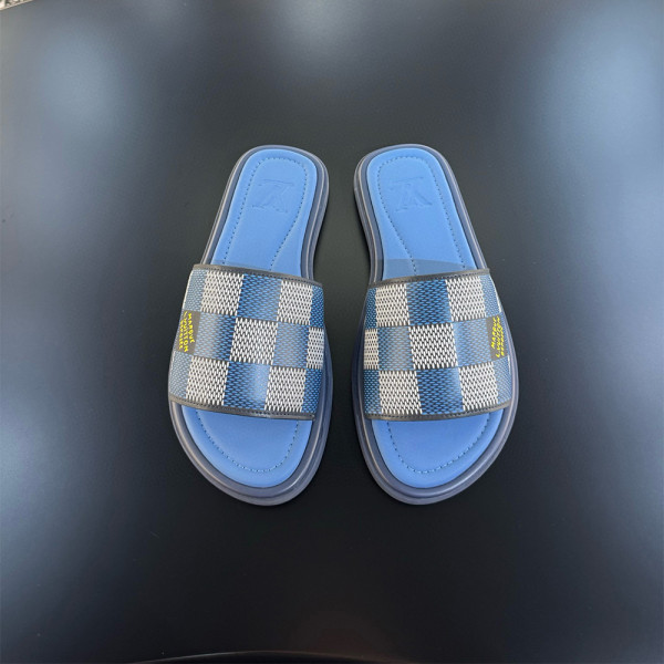 Louis Vuitton, Men's Slipper, Blue