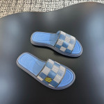 Louis Vuitton, Men's Slipper, Blue