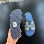 Louis Vuitton, Men's Slipper, Blue