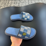 Louis Vuitton, Men's Slipper, Blue