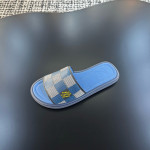 Louis Vuitton, Men's Slipper, Blue