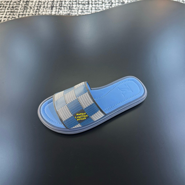 Louis Vuitton, Men's Slipper, Blue