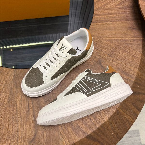 Louis Vuitton, Beverly Hills, Men's Sneaker, Grey