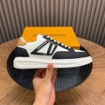 Louis Vuitton, Beverly Hills, Men's Sneaker, Black