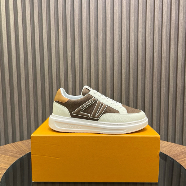 Louis Vuitton, Beverly Hills, Men's Sneaker, Brown