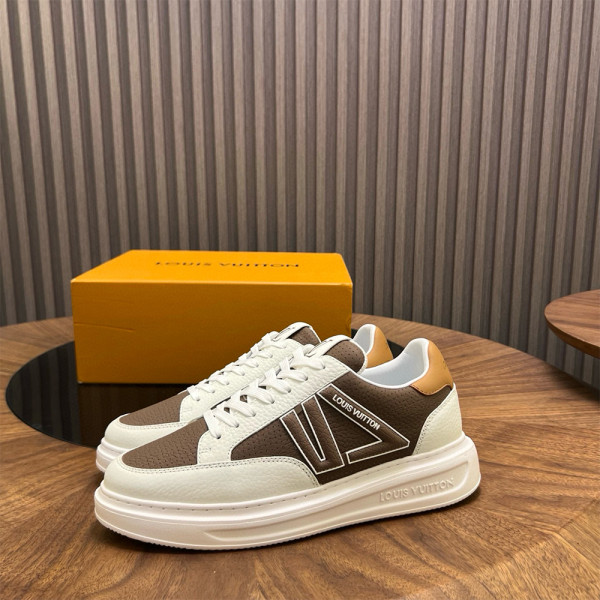 Louis Vuitton, Beverly Hills, Men's Sneaker, Brown