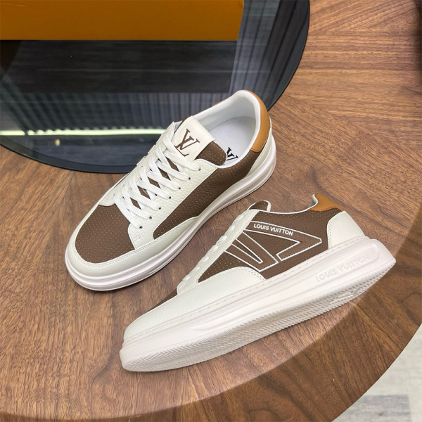 Louis Vuitton, Beverly Hills, Men's Sneaker, Brown
