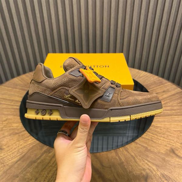 Louis Vuitton, Trainer, Men's Sneaker, Brown