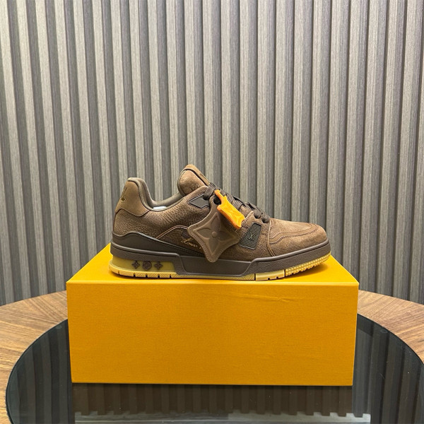 Louis Vuitton, Trainer, Men's Sneaker, Brown