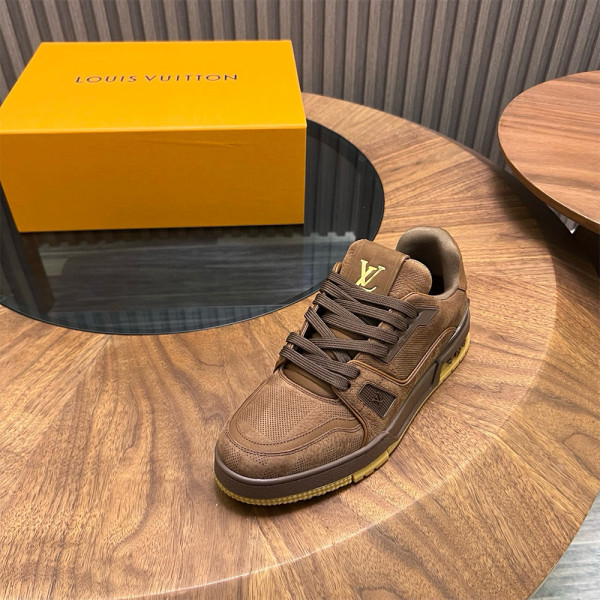 Louis Vuitton, Trainer, Men's Sneaker, Brown