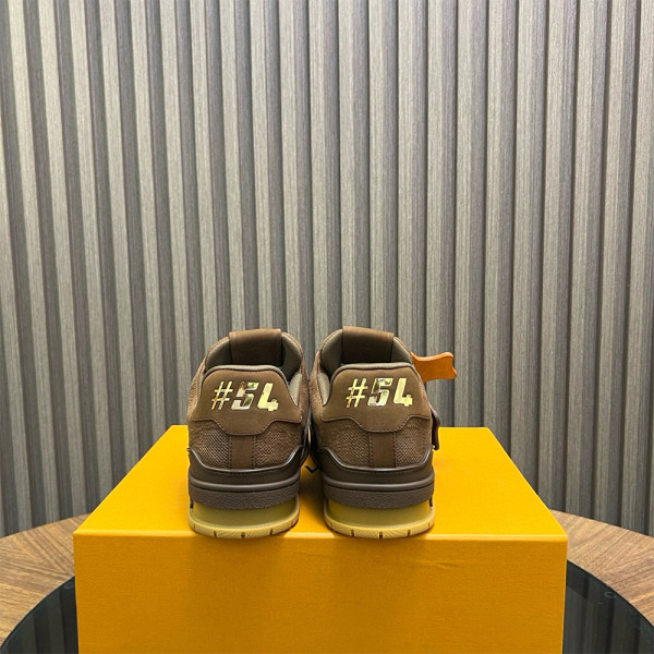 Louis Vuitton, Trainer, Men's Sneaker, Brown