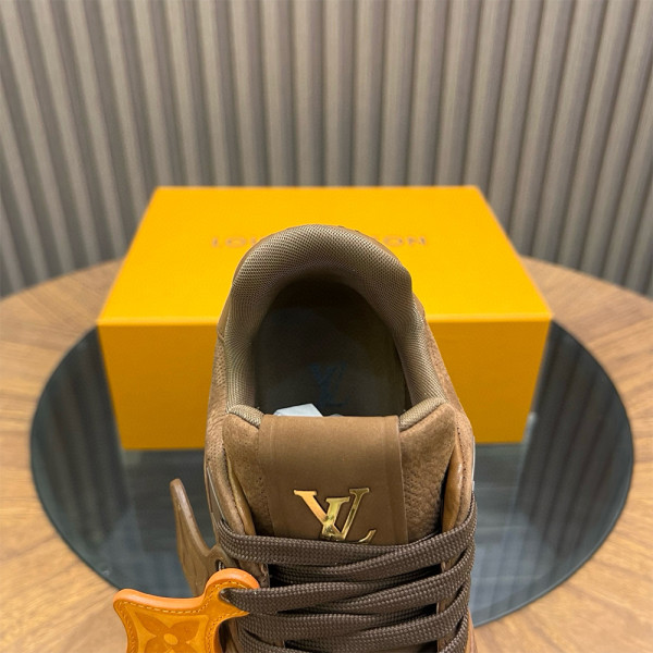 Louis Vuitton, Trainer, Men's Sneaker, Brown
