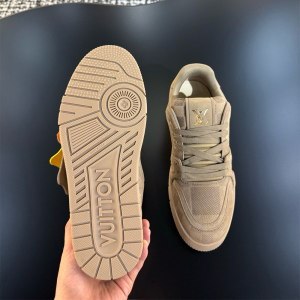 Louis Vuitton, Trainer, Men's Sneaker, Camel