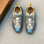 Moncler, Trailgrip Amoeba, Men's Sneaker, Colorful