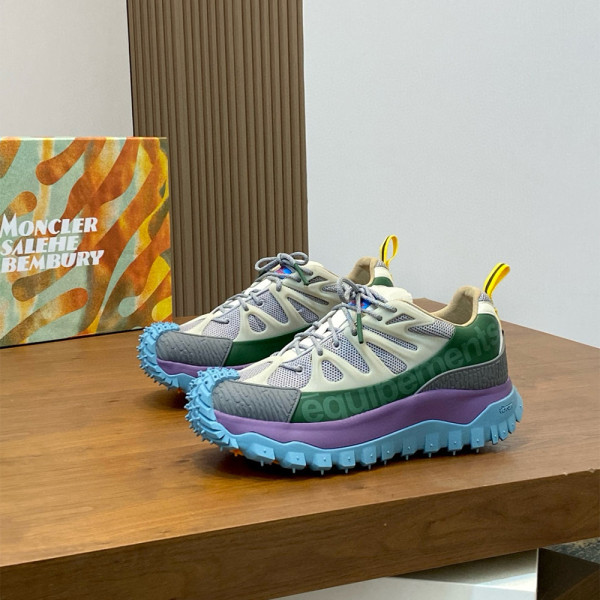 Moncler, Trailgrip Amoeba, Men's Sneaker, Colorful