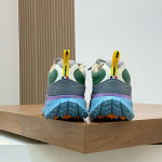 Moncler, Trailgrip Amoeba, Men's Sneaker, Colorful