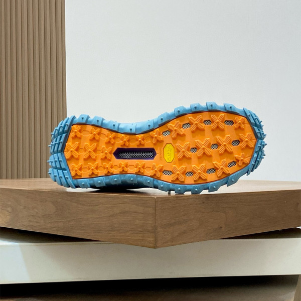 Moncler, Trailgrip Amoeba, Men's Sneaker, Colorful