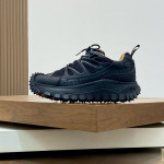 Moncler, Trailgrip Amoeba, Men's Sneaker, Black