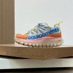 Moncler, Trailgrip Amoeba, Men's Sneaker, Colorful