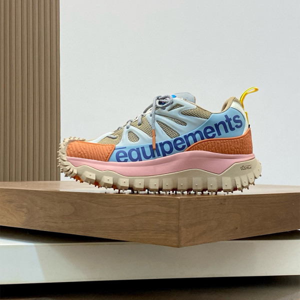 Moncler, Trailgrip Amoeba, Men's Sneaker, Colorful