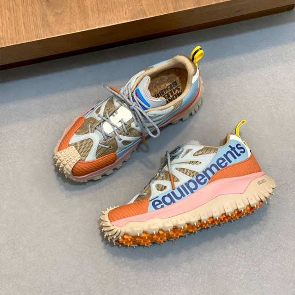 Moncler, Trailgrip Amoeba, Men's Sneaker, Colorful