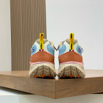 Moncler, Trailgrip Amoeba, Men's Sneaker, Colorful