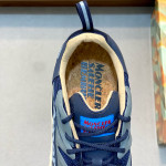 Moncler, Trailgrip Amoeba, Men's Sneaker, Blue