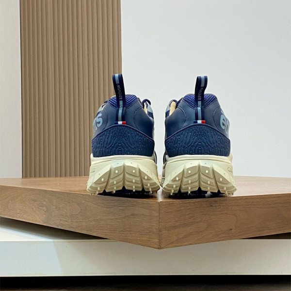 Moncler, Trailgrip Amoeba, Men's Sneaker, Blue