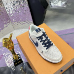 Louis Vuitton x Nike, Air Force, Men's Sneaker, White