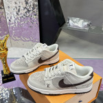 Louis Vuitton x Nike, Air Force, Men's Sneaker, Grey
