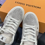 Louis Vuitton x Nike, Air Force, Men's Sneaker, Grey