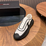 Prada, America's Cup, Men's Sneaker, White