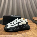 Prada, America's Cup, Men's Sneaker, White