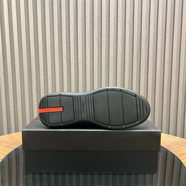 Prada, America's Cup, Men's Sneaker, White