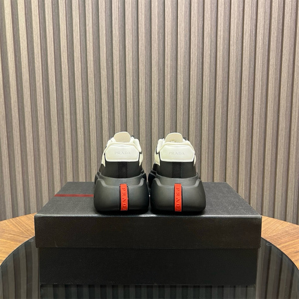 Prada, America's Cup, Men's Sneaker, White