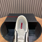 Prada, America's Cup, Men's Sneaker, White