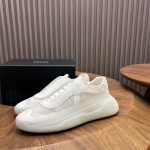 Prada, America's Cup, Men's Sneaker, White