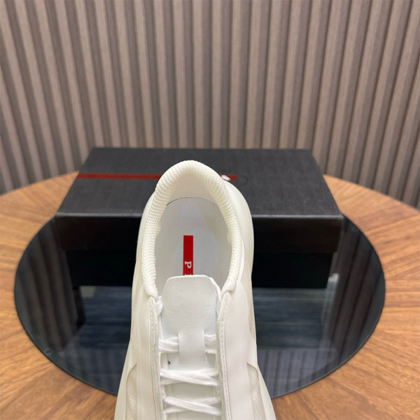 Prada, America's Cup, Men's Sneaker, White