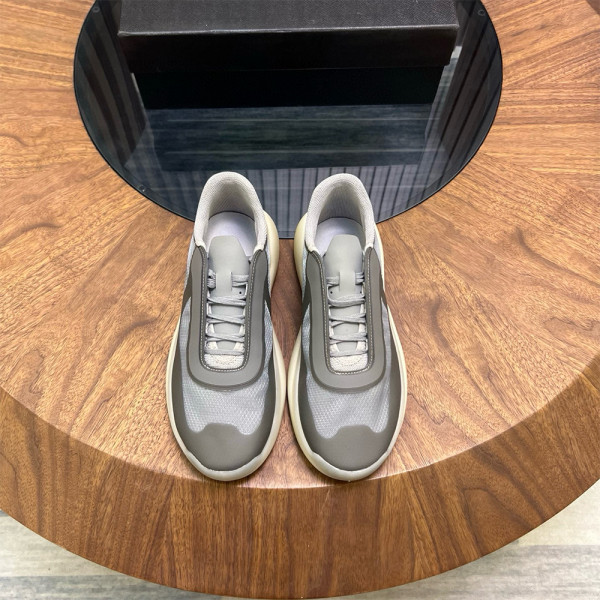Prada, America's Cup, Men's Sneaker, Grey
