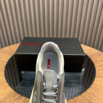 Prada, America's Cup, Men's Sneaker, Grey
