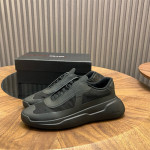 Prada, America's Cup, Men's Sneaker, Black
